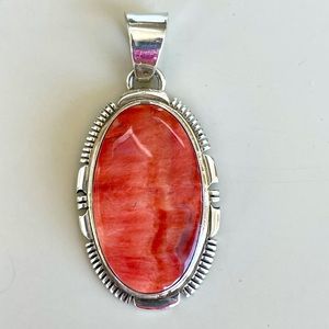 Native American Navajo Sterling Silver Pendant